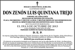 Zenón Luis Quintana